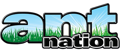 Ant Nation title screen for Nintendo DS